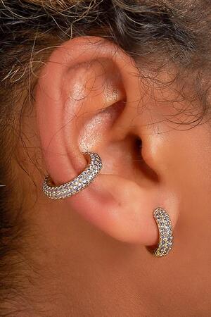 Earrings Desire Silver Copper h5 Picture4